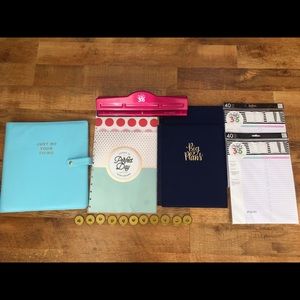 Happy Planner Big Planner Supplies Lot w/Punch 💜